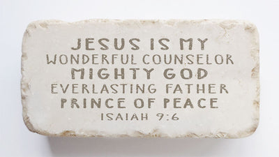 633 | Isaiah 9:6 - Twelve Stone Art