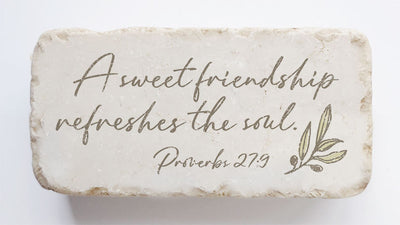 636 | Proverbs 27:9 - Twelve Stone Art