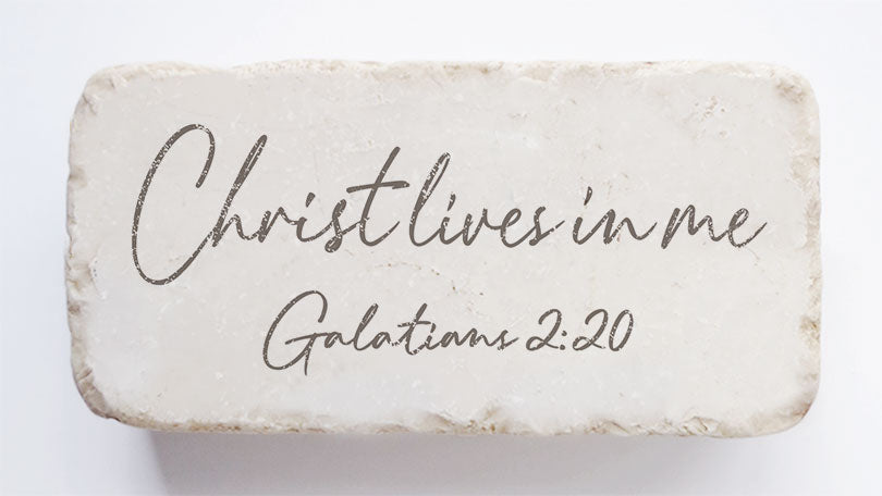 651 | Galatians 2:20 - Twelve Stone Art