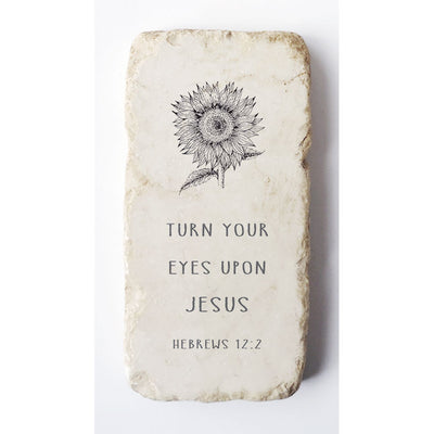594 | Hebrews 12:2 - Twelve Stone Art