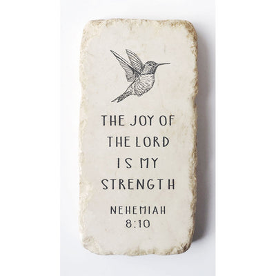 614 | Nehemiah 8:10 - Twelve Stone Art