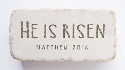 588 | Matthew 28:6 - Twelve Stone Art