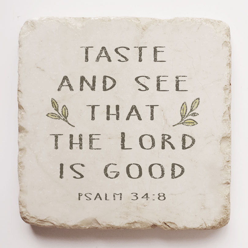 512 | Psalm 34:8 - Twelve Stone Art