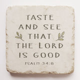 512 | Psalm 34:8 - Twelve Stone Art