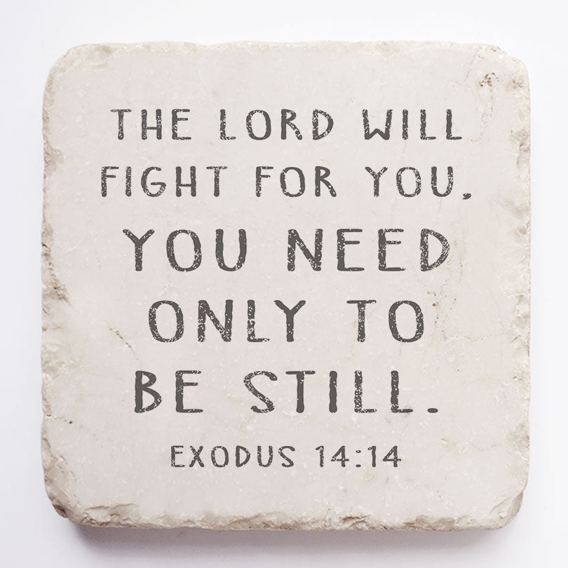 518 | Exodus 14:14 - Twelve Stone Art