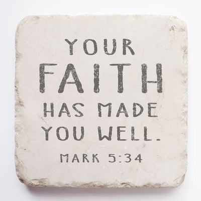 523 | Mark 5:34 - Twelve Stone Art