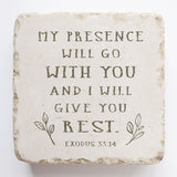 562 | Exodus 33:14 - Twelve Stone Art