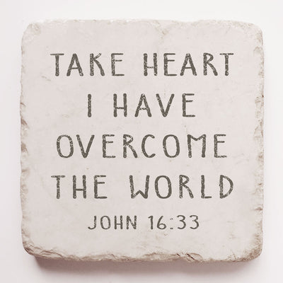 571 | John 16:33 - Twelve Stone Art