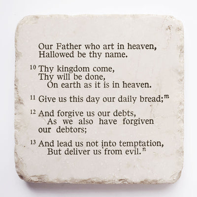 585 | The Lord's Prayer - Twelve Stone Art