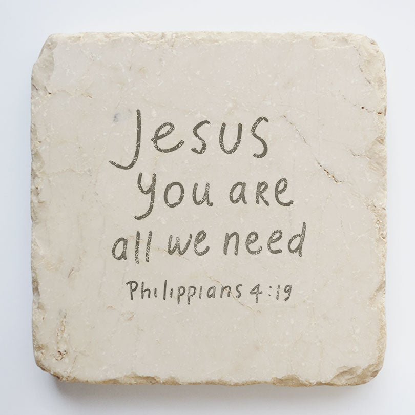 604 | Philippians 4:19 - Twelve Stone Art