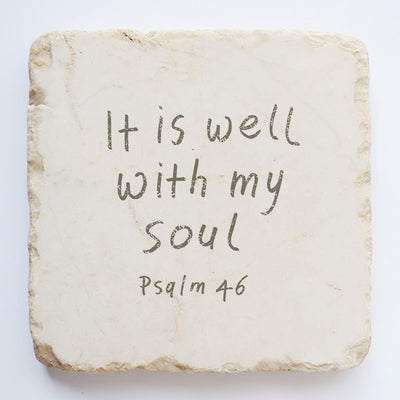 605 | Psalm 46 - Twelve Stone Art