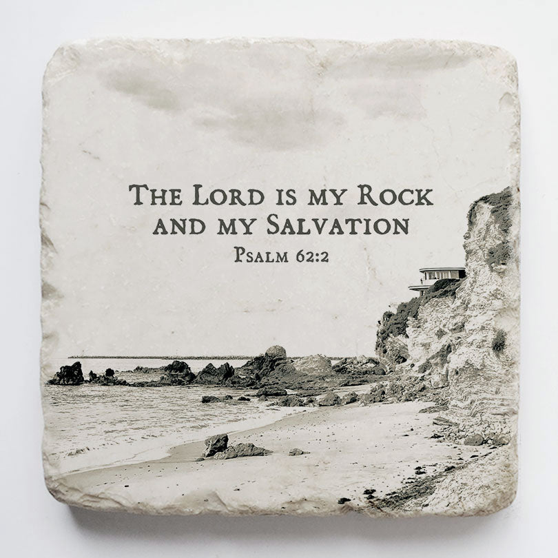 609 | Psalm 62:2 - Twelve Stone Art
