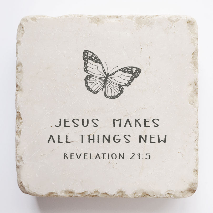 613 | Revelation 21:5 - Twelve Stone Art