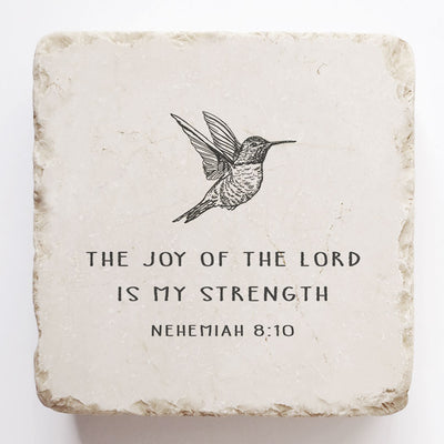 614 | Nehemiah 8:10 - Twelve Stone Art