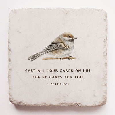627 | 1 Peter 5:7 - Twelve Stone Art