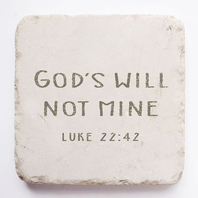 637 | Luke 22:42 - Twelve Stone Art