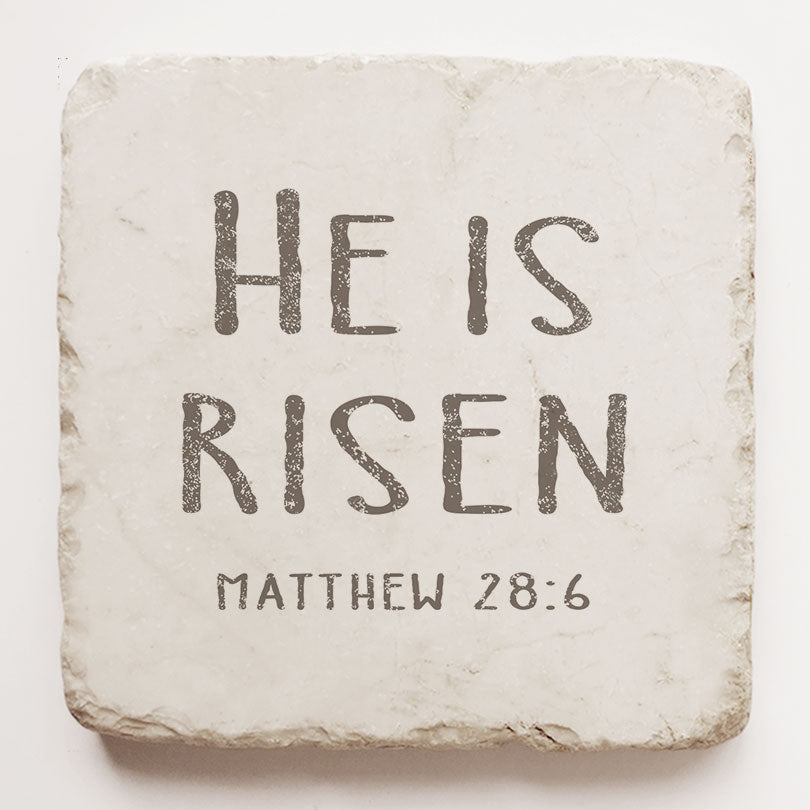 588 | Matthew 28:6 - Twelve Stone Art