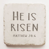 588 | Matthew 28:6 - Twelve Stone Art