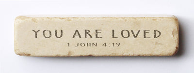 500 | 1 John 4:19 - Twelve Stone Art