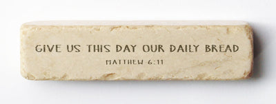 501 | Matthew 6:11 - Twelve Stone Art