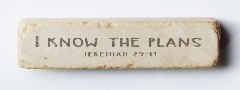 503 | Jeremiah 29:11 - Twelve Stone Art