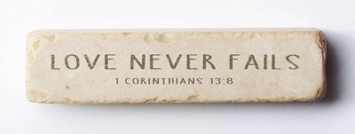 504 | 1 Corinthians 13:8 - Twelve Stone Art
