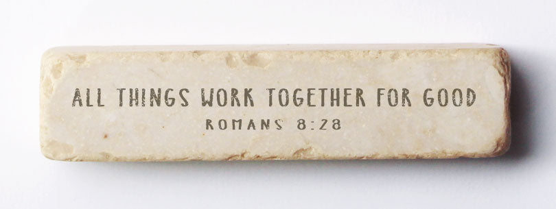 508 | Romans 8:28 - Twelve Stone Art