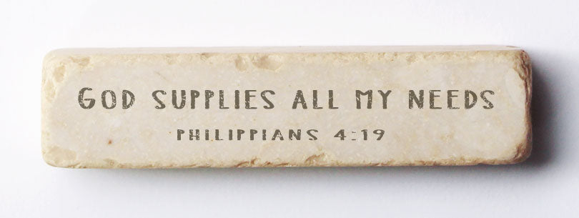 510 | Philippians 4:19 - Twelve Stone Art