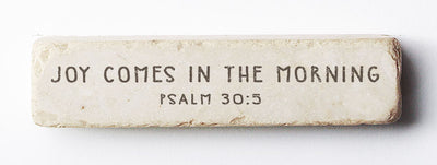 514 | Psalm 30:5 - Twelve Stone Art