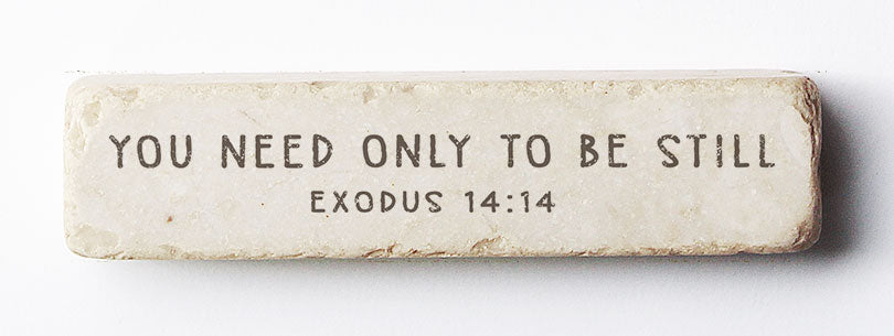 518 | Exodus 14:14 - Twelve Stone Art