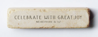 519 | Nehemiah 8:12 - Twelve Stone Art