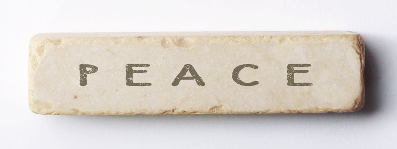 529 | Peace - Twelve Stone Art