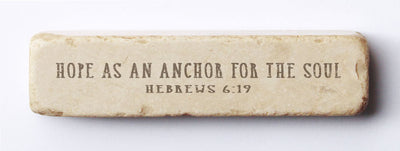 554 | Hebrews 6:19 - Twelve Stone Art