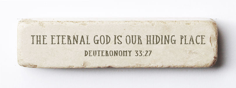 559 | Deuteronomy 33:27 - Twelve Stone Art