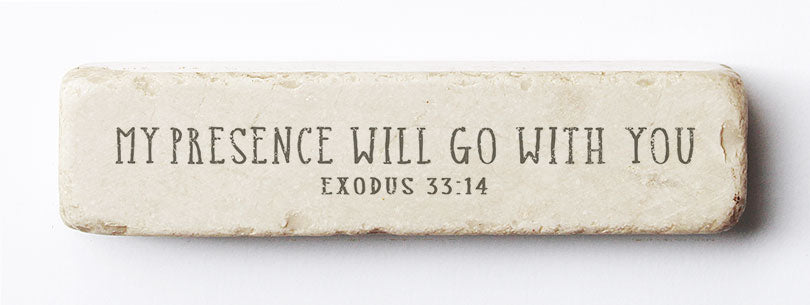 562 | Exodus 33:14 - Twelve Stone Art