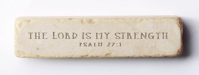 570N | Psalm 27:1 - Twelve Stone Art