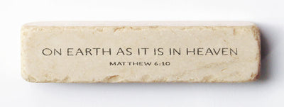573 | Matthew 6:10 - Twelve Stone Art