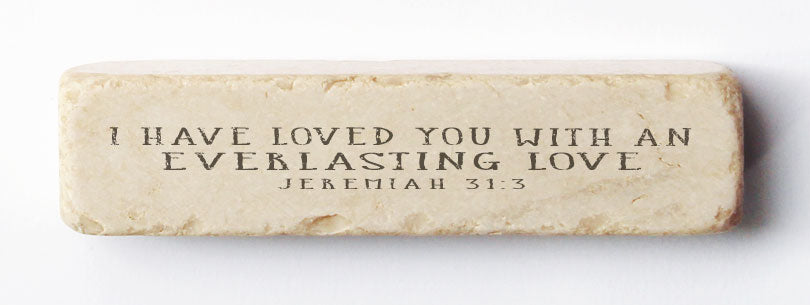 577 | Jeremiah 31:3 - Twelve Stone Art