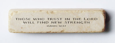 579 | Isaiah 40:31 - Twelve Stone Art