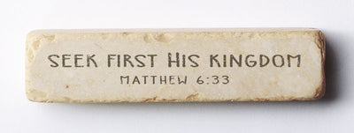 583 | Matthew 6:33 - Twelve Stone Art
