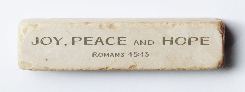 586 | Romans 15:13 - Twelve Stone Art