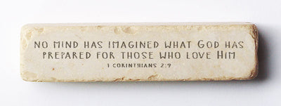 587 | 1 Corinthians 2:9 - Twelve Stone Art