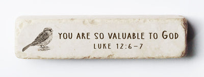 591 | Luke 12:6-7 - Twelve Stone Art