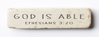 601 | Ephesians 3:20 - Twelve Stone Art