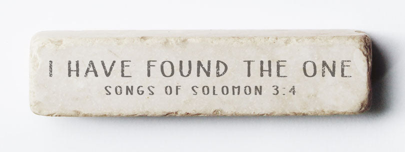 602 | Song of Solomon 3:4 - Twelve Stone Art