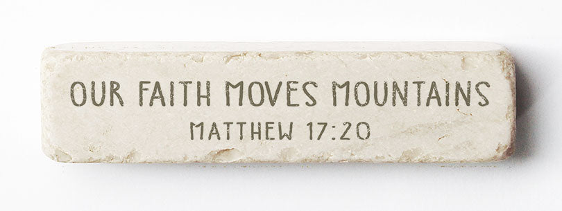617 | Matthew 17:20 - Twelve Stone Art