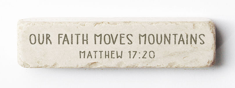 617 | Matthew 17:20 – Twelve Stone Art