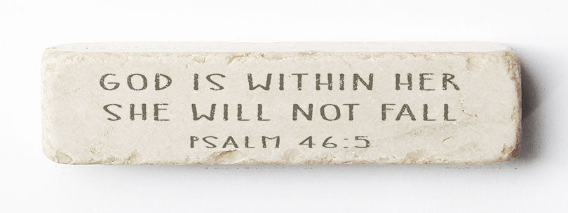 619 | Psalm 46:5 - Twelve Stone Art