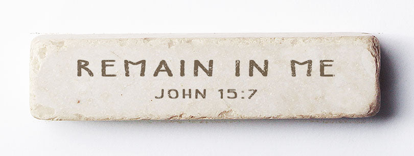 646 | John 15:7 - Twelve Stone Art