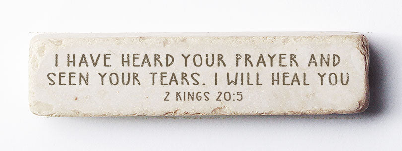 647 | 2 Kings 20:5 – Twelve Stone Art
